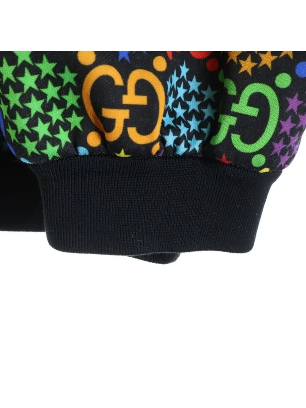 Gucci GG Psychedelic Zip Up Hoodie Multi